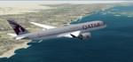 FSX/P3D Airbus A350-900XWB Qatar package Updated