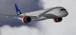 FSX/P3D Airbus A350-900 Scandanavian Airlines