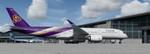 FSX/P3D Airbus A350-900XWB Thai Airways package