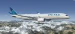 FSX/P3D Airbus A350-900XWB United Airlines 2019 colors package