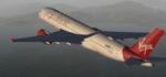 FSX/P3D Airbus A350-1000XWB Virgin Atlantic package