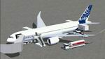 FS2004
                  House Colors Airbus A350-800 XWB (Extra Wide Body)
