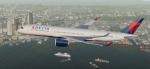 FSX/P3D Airbus A350-941 Delta Airlines package