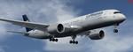 FSX/P3D Airbus A350-900XWB Lufthansa package
