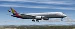 FSX/P3D Airbus A350-900XWB Asiana Airlines package