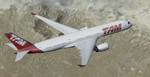 FSX/P3D Airbus A350-900XWB LATAM Airlines Brasil (TAM) package