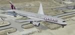 FSX/P3D Airbus A350-900XWB Qatar package