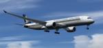 FSX/P3D Airbus A350-900XWB Singapore Airlines package