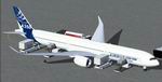 FS2004
                  House Colors Airbus A350-1000 XWB (Extra Wide Body)