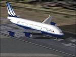 FS2004
                  A380 in United Airlines Textures only