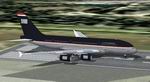 FS2004
                  A380 in US Airways Textures only