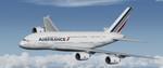 FSX/P3D Airbus A380-800 Air France F-HPJB package