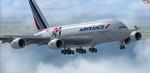 Airbus A380-800 Air France 80th Anniversary package
