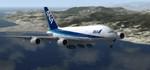 FSX/P3D Airbus A380-800 ANA (All Nippon Airways) package
