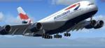 British Airways Airbus A380-800 Package