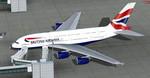 Airbus A380 British Airways G-XLEA Package