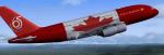 Airbus A380 Air Canada 65 Anniversary 