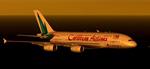 Airbus A380-841 Caribbean Airlines Package