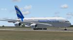 FS2004                  A380-800 Discovery Virtual Airlines.