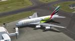 Airbus A380-861 Emirates "2014 FIFA World Cup Brazil" A6-EEQ package