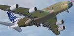 Airbus A380-841 Airbus Industrie F-WXXL Primer with VC