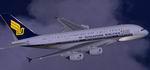 FS9/FS2004
                  Airbus A380-800 Singapore Airlines