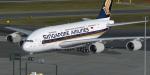 FSX Singapore Airlines Mega Fleet Package