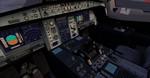 FSX/P3D Airbus A380 Singapore Airlines With VC And Passenger Cabin