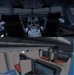 FSX/P3D Airbus A380 Malaysia Airlines With VC 