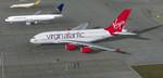 Virgin Atlantic Airbus A380-800 package