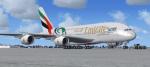 Airbus A380-841 Emirates Rugby World Cup 2011 Package