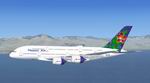 FSX/2004
                  A380-800 Hawaiian Airlines Textures only.