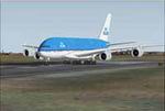 FS2004
                  Airbus A380-800 KLM, Royal Dutch Airlines 