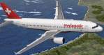 FS98
                  Swissair Perfect Airbus A319