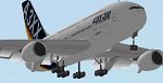 Flight
                  dynamics (.air file) for the FS2000 Airbus A3XX