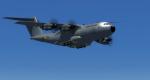 FSX/P3D Airbus A400M Spanish Air Force Textures