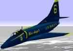 Blue
                  Angels (USN) A-4F Skyhawk