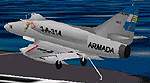 Argentine
                  Navy A4-Q Skyhawk