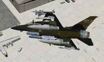 FS2004
                  F-16 Area 51 Chase Plane/ Emergency Defense Fighter Textures
                  only