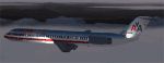 American
                  Airline F100 V5