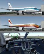 FSX/P3D Airbus A319-100 American Airlines 5 heritage livery Package