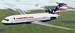 FS2000
                  and FS98 Boeing 727-200, AMERICAN 2000