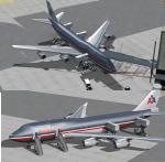 American Airlines Boeing 747-423 Delux Package