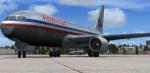 American Airlines Boeing 767-200 Package