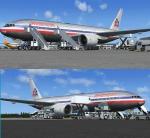 Boeing 777-200ER - American Airlines Package