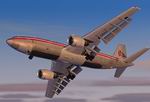 FS2004
                  American Airlines A300B4-200.