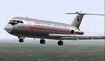 FS2000
                  BAC 1-11 401AK American Airlines (1966) 