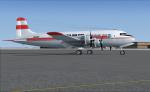 Aaska Air Fuel Douglas C-54 textures