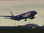 FS2000
                  Project Opensky BOEING 777-200ER American Airlines 