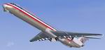 FSX
                  Boeing MD-80 American Airlines.